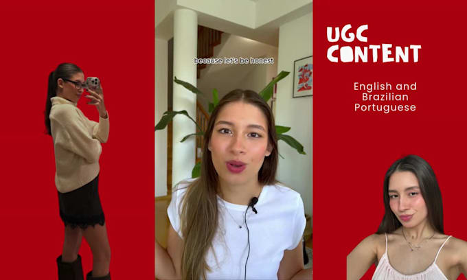 create ugc in brazilian portuguese and english