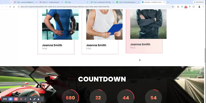 enhance your cvent event website with custom HTML CSS and javascript