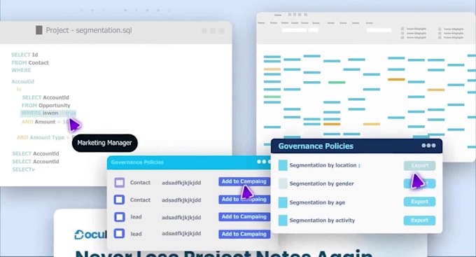 create a saas product showcase and feature video