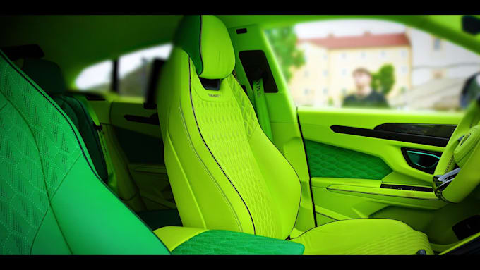 make cinematic luxury car edits