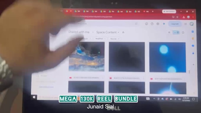 provide 130k ready to use viral reels bundle for explosive growth
