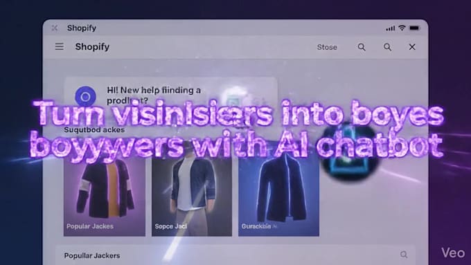 build ai chatbot for shopify store