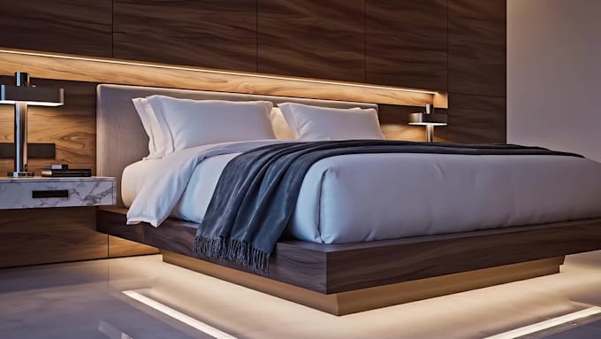 high end photorealistic 3d rendering