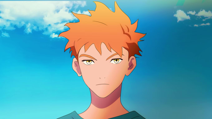 create anime and cartoon frame by frame 2d animation