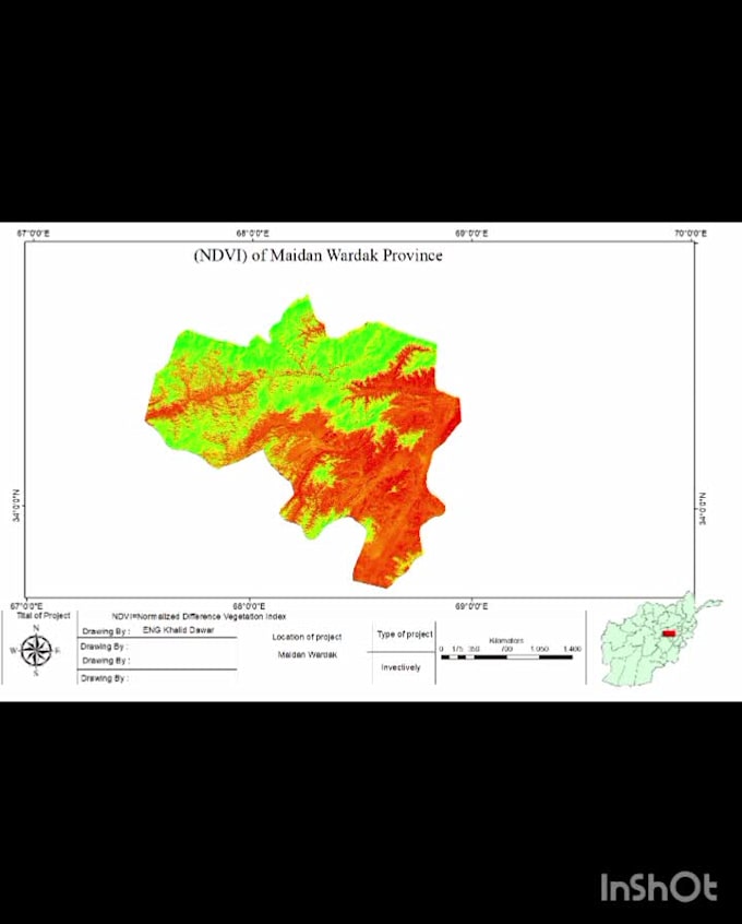 create professional gis maps using arcgis and qgis