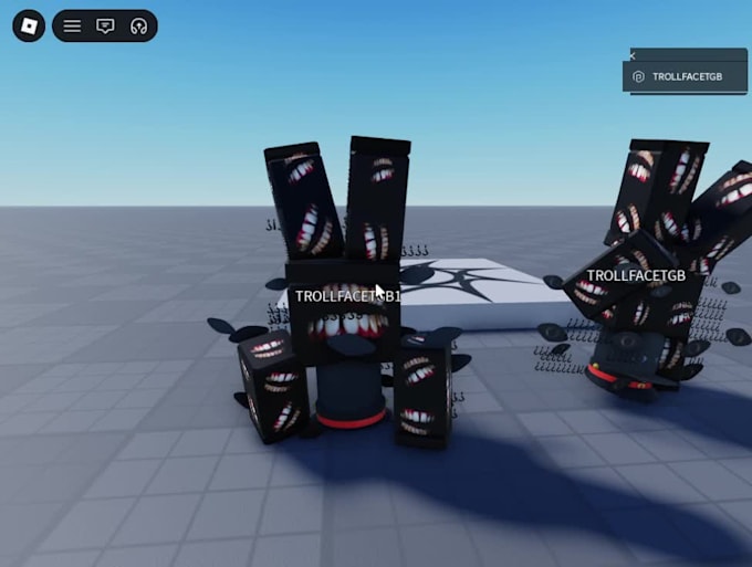 create roblox animation pack, ugc emote, avatar model, vfx character