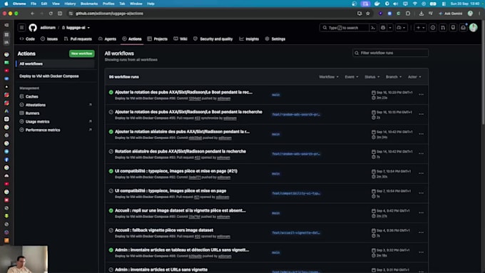 implement devops and ci cd for AWS cloud deployment