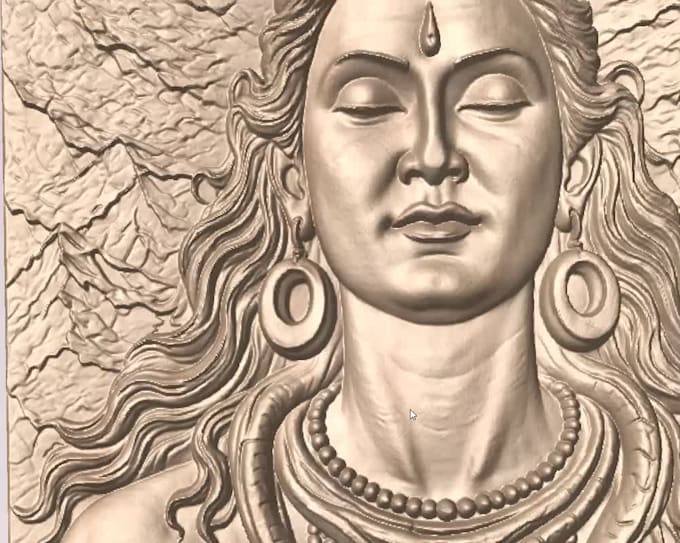 create professional cnc wood carving designs in aspire
