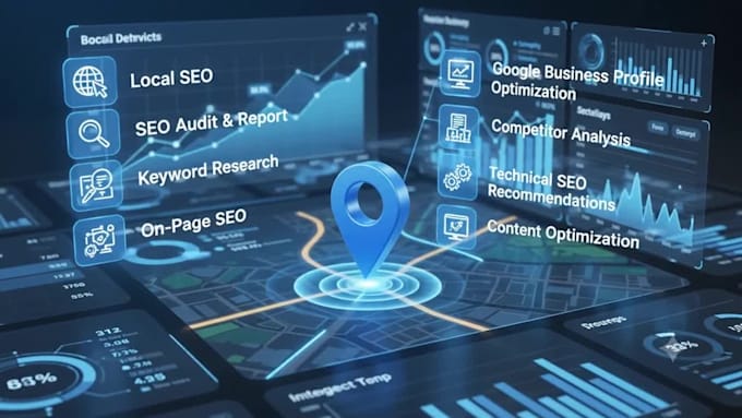 be your digital services specialist logo design SEO IT support