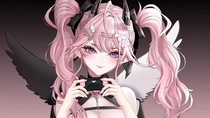 create custom live2d vtuber model and rig anime vtuber avatar