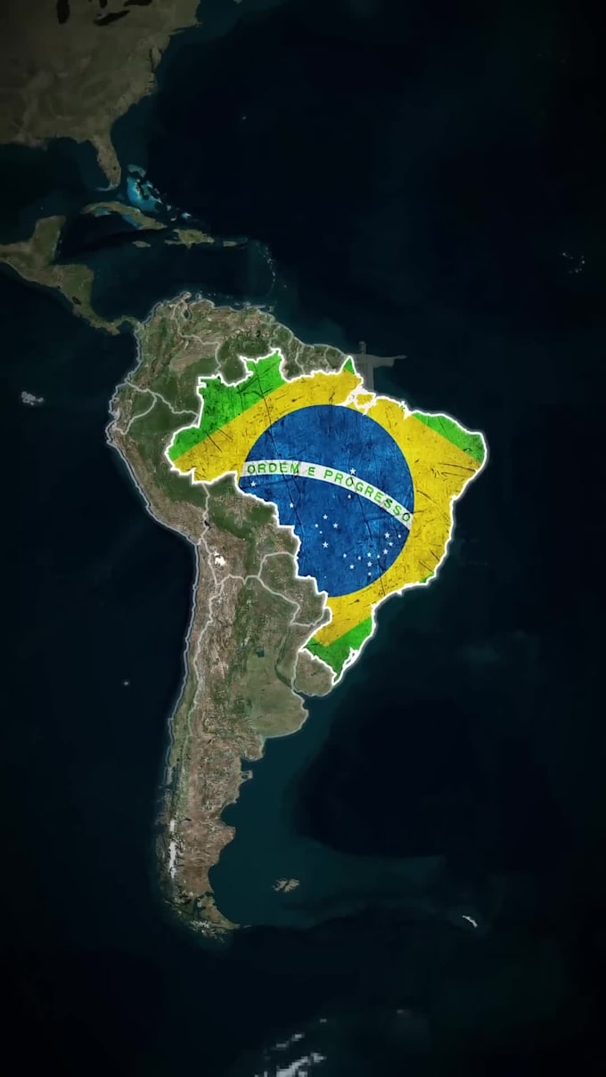 create 3d camera tracking and map animation