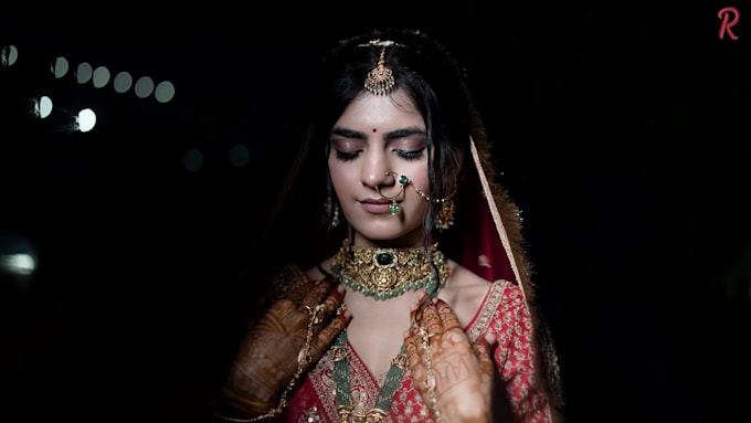 edit wedding highlights, teasers and full wedding films