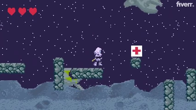 develop html5 game, browser game, with phaser, javascript game webgl game
