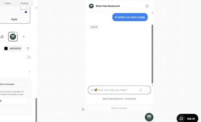 make professional ai chatbots