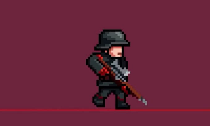 create pixel art sprite sheets game sprites animation assets pixel character rpg