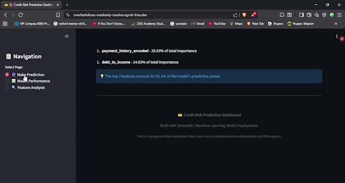 build and deploy a machine learning model using python