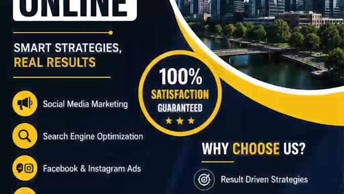 design eye catching flyer poster and brochure in canva