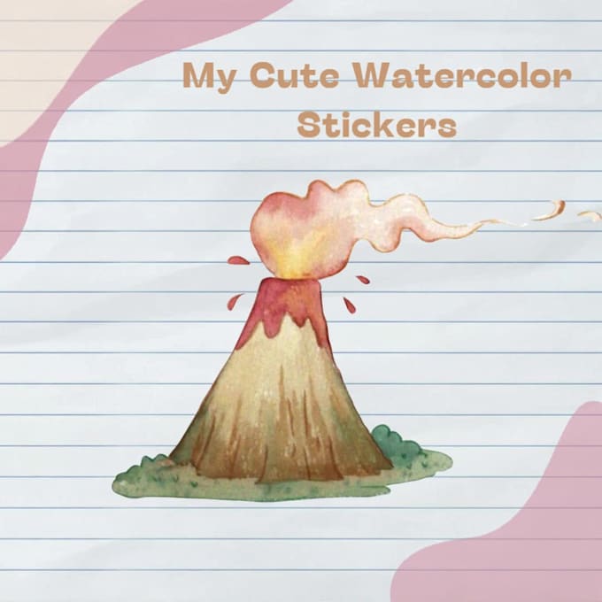 create the illustrations using traditional media