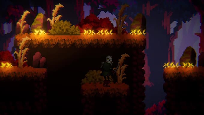 create pixel art characters for your game