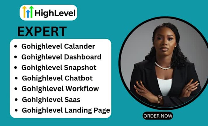 setup ghl calander, ghl dashboard, ghl snapshot, ghl chatbot