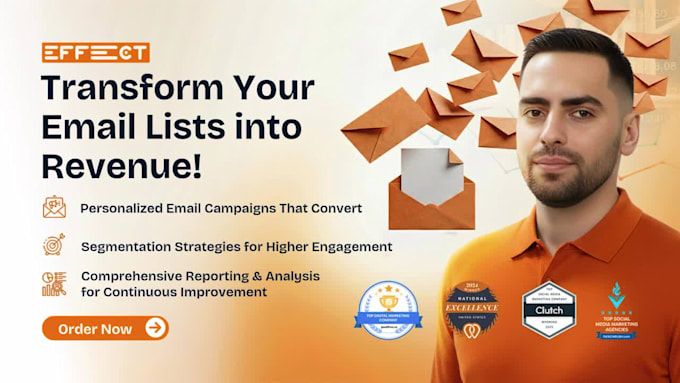 set up and manage professional email marketing campaigns to boost sales