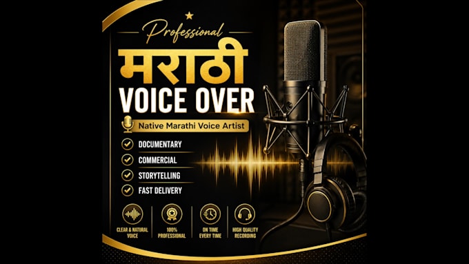 do marathi voiceover for you