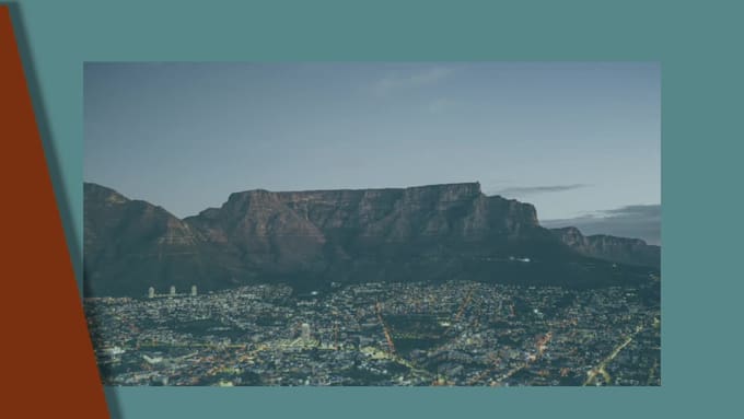design a data driven powerpoint presentation with visuals