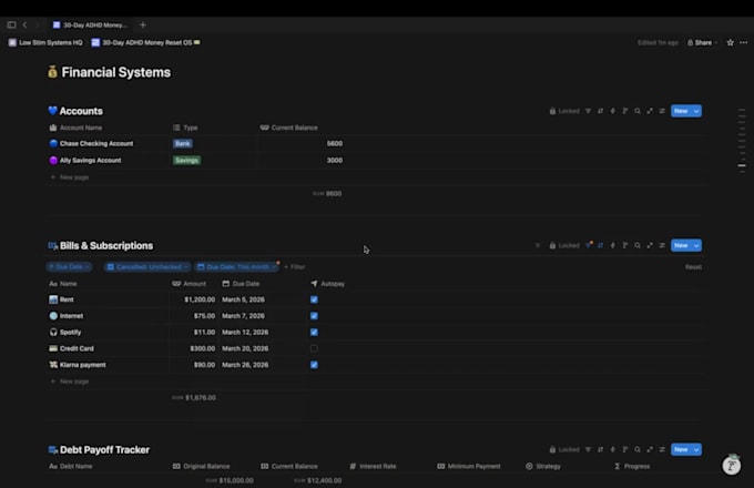 build your personalized notion system to organize your life
