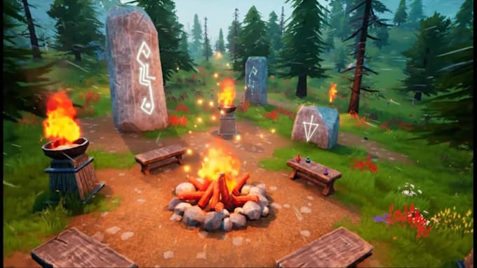 create custom low poly trees rocks and roblox nature assets