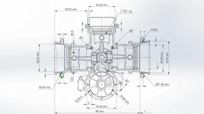 design mechanical parts and assemblies in solidworks