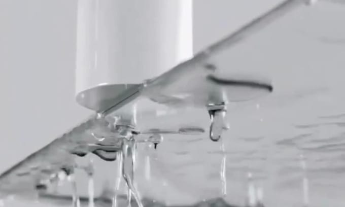 create fluid simulation 3d product animation 3d water simulation vfx animation