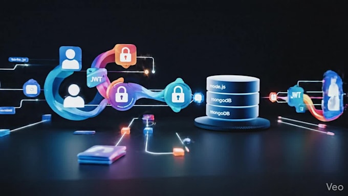 design an ecommerce or ai landing page with full stack development