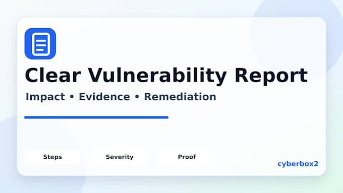 test your website for security vulnerabilities