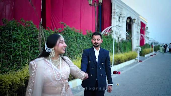 edit your weddding, parties events professionally