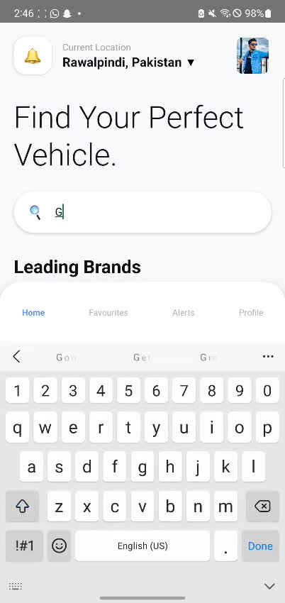 develop a professional mobile app using react native