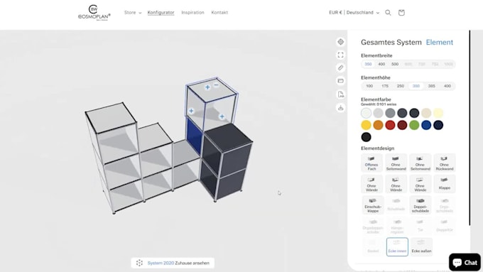 build 3d webgl interactive configurator animated website three js r3f gsap react