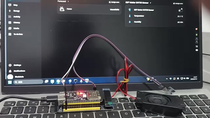 build esp32 matter mqtt ble low power lights sensors