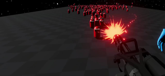 develop VR and ar games in unity 3d for quest and mobile