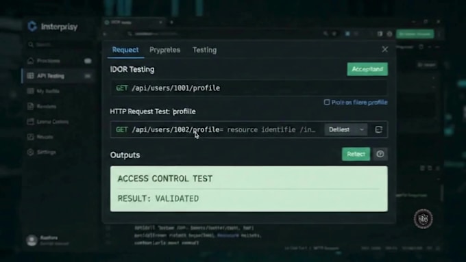do web application and API penetration testing with vapt report