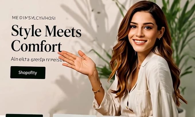 design and set up a professional shopify store for your busines