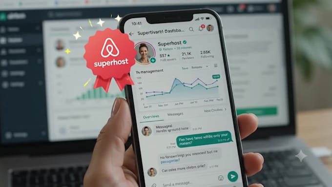 make you a superhost on airbnb by managing it