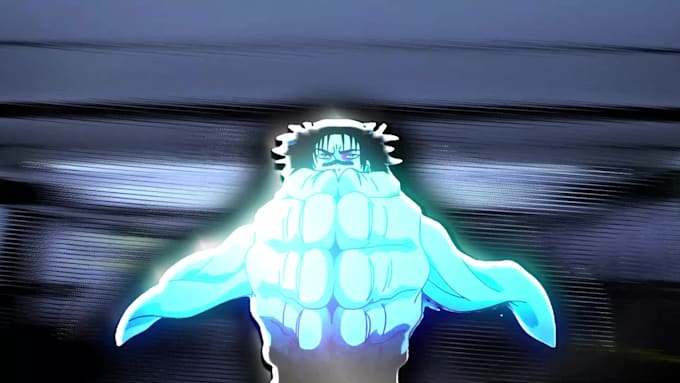 make anime, video game or car edits for you