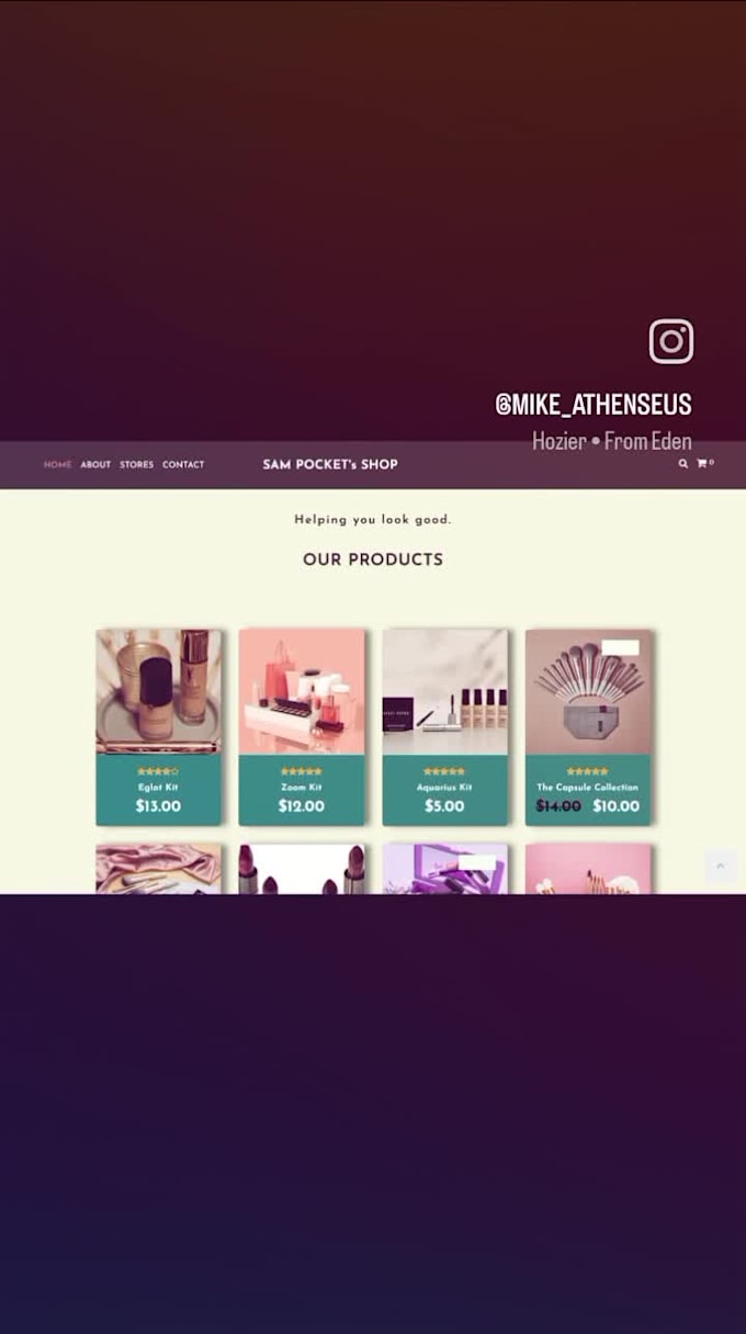 redesign and build your ecommerce website