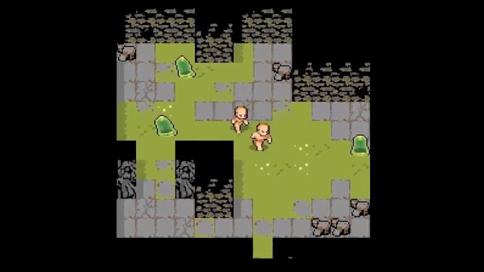 make character sprites in rpg maker mv mz or custom style