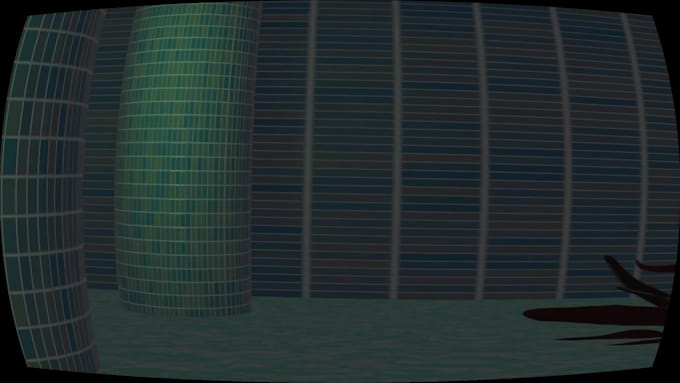 make liminal space animation in blender
