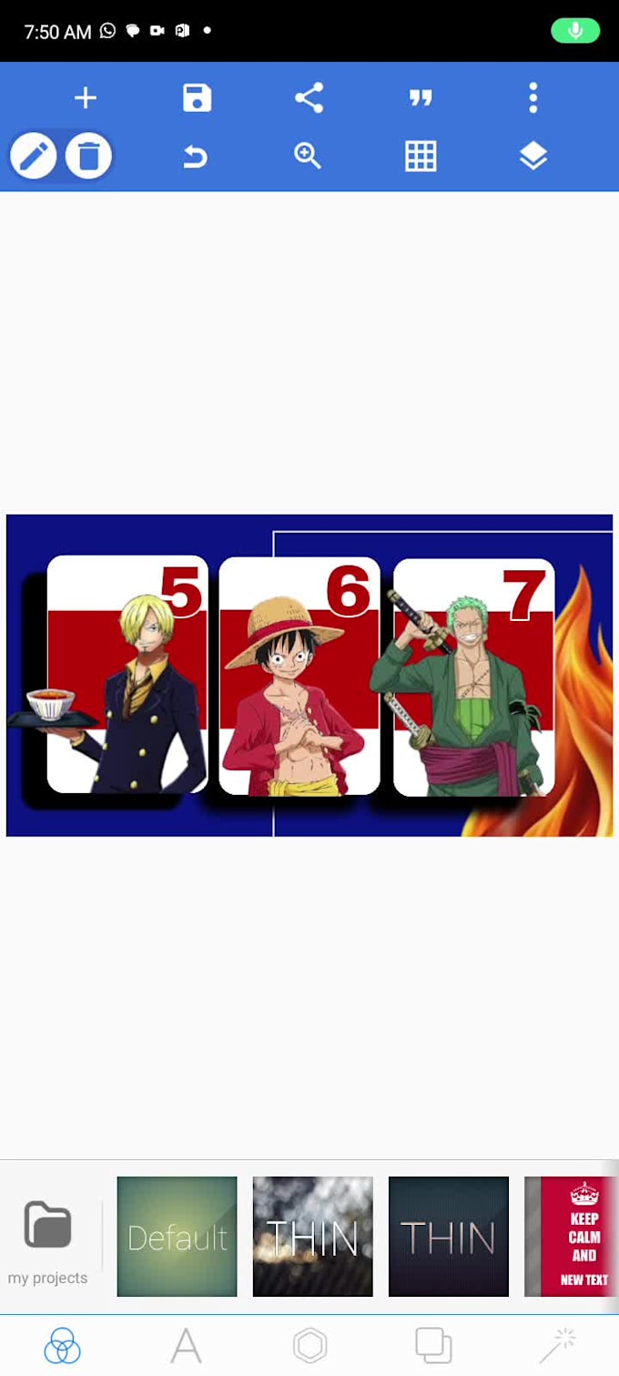 create card games, tarot card