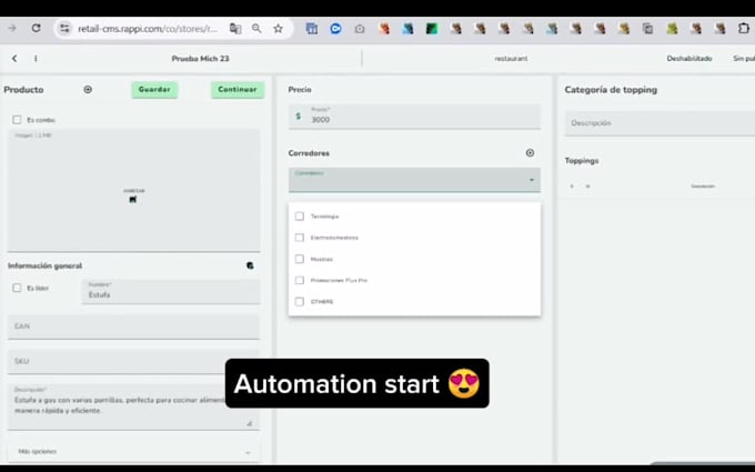 automate bulk data entry and repetitive tasks for you