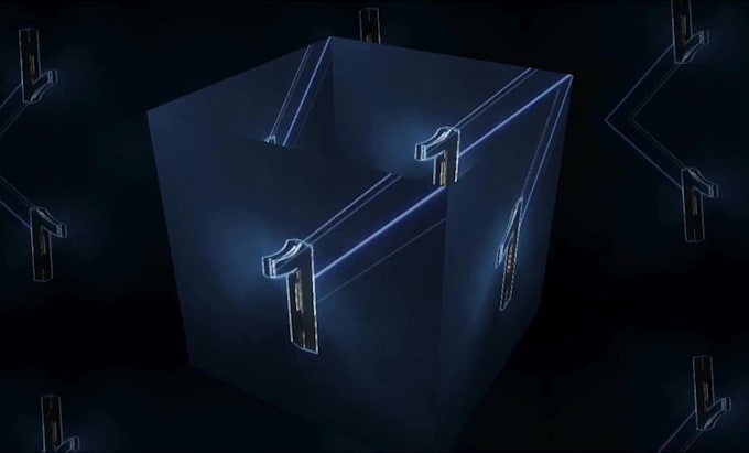 create animated countdown timer video up to anytime