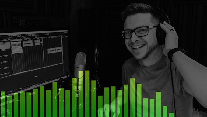 record a german male voice over