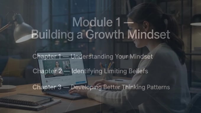 create online course videos, elearning lessons and course content